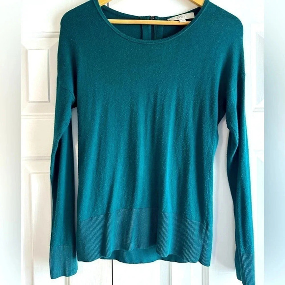 Loft crewneck sweater.  Size small - Picture 1 of 6